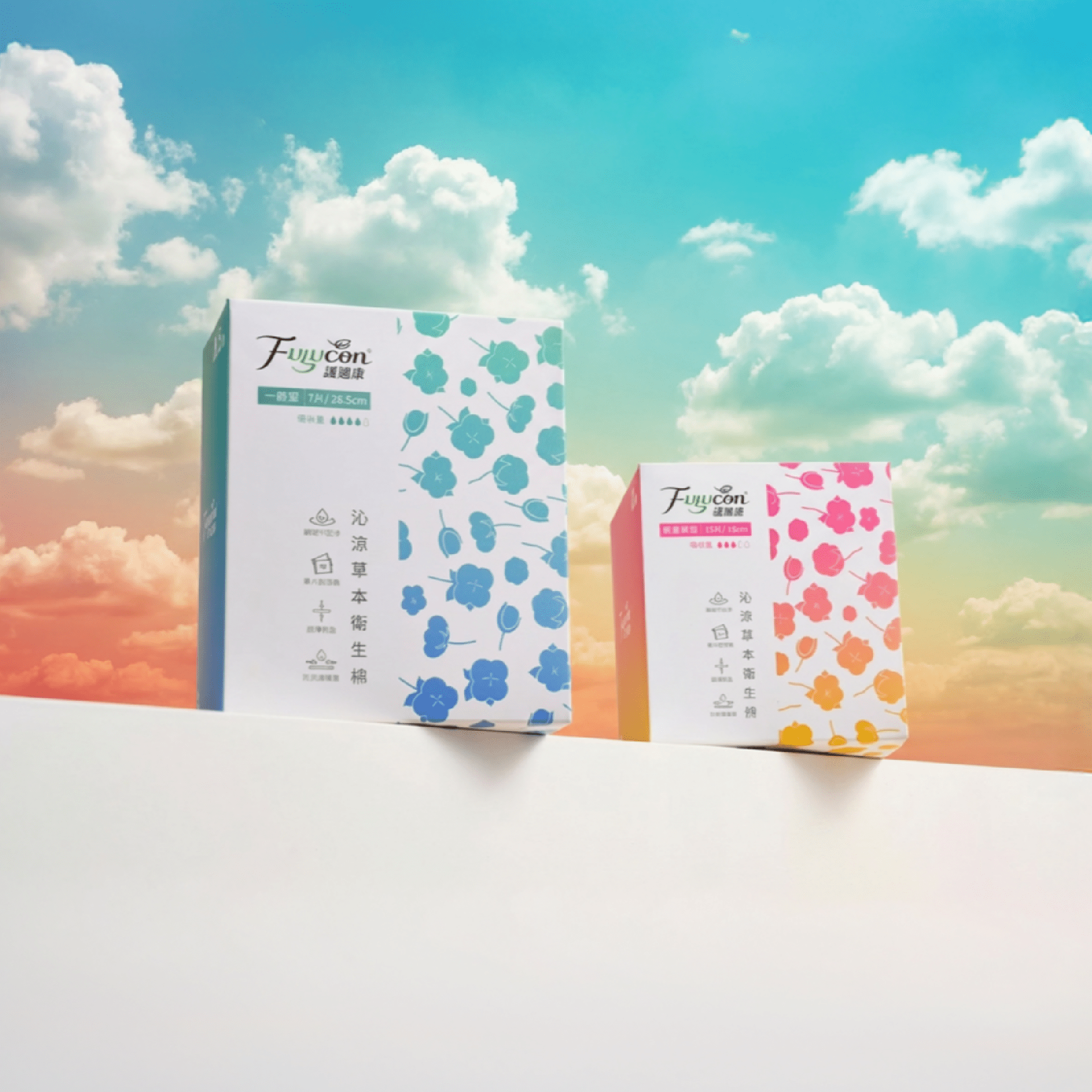 沁涼草本衛生棉 體驗組合